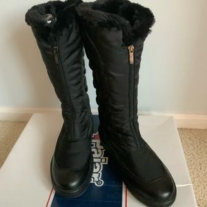 Brand New - Pajar Fusion black winter snow Boots
